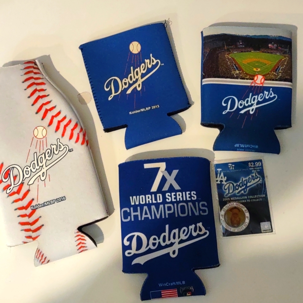 Dodger Koozies